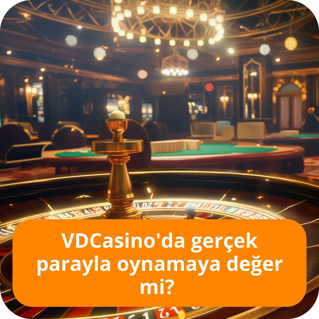 Para için VDCasino oynayın