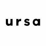 ursa lighting logo white